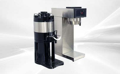 Commercial Coffee Combo:1Brewer+1 Thermal Servers VT10-1-CF