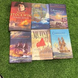 Julian Stockwin Books