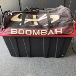 Boombah Brute 2.0 Baseball/Softball Wheeled Duffle Bag