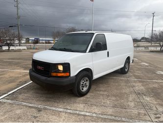 2015 GMC Savanna. cargo van