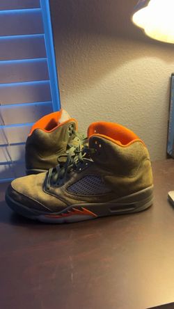 Jordan 5 olive