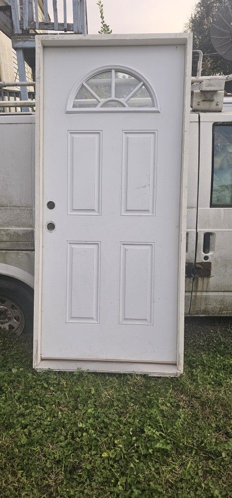 36 X 80 Door right hand swing