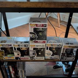 Assorted POP figures