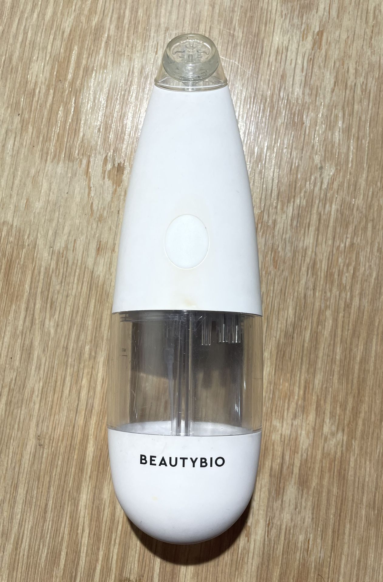 BeautyBio White GLOfacial Hydro-Infusion Pore Cleansing Tool 