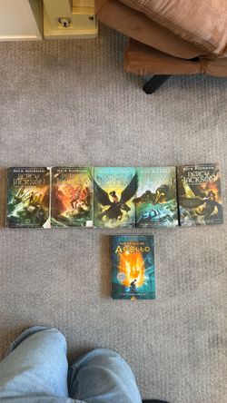 Percy Jackson Books 1-5