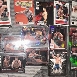ufc card lot