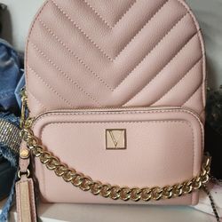 Victoria Secret Pink Mini Backpack New