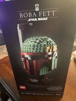 Brand new Star Wars, Boba Fett Lego helmet