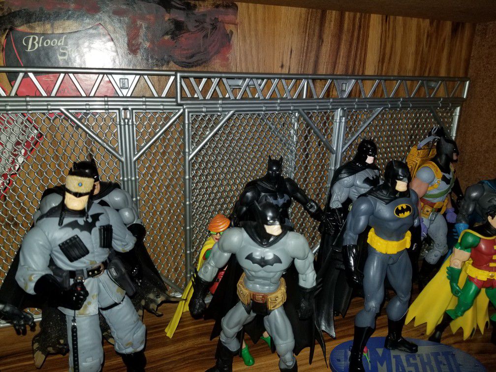Batman action figures toys collectibles marvel legends