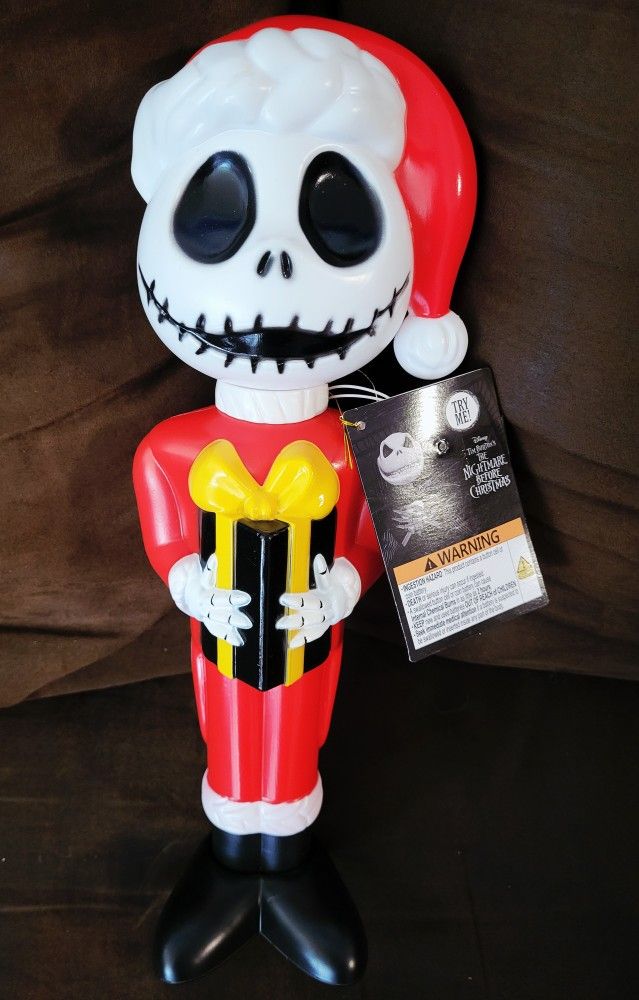NIGHTMARE BEFORE CHRISTMAS 🎄 LIGHT UP FIGURE 