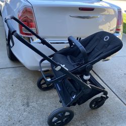 Kids Stroller Used But Still Good Conditions 
