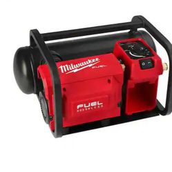 Milwaukee
M18 FUEL 18-Volt Lithium-Ion Brushless Cordless 2 Gal. Electric Compact Quiet Compressor (Tool-Only)