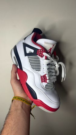 Fire Red 4s