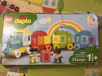 Lego Duplo Number Train