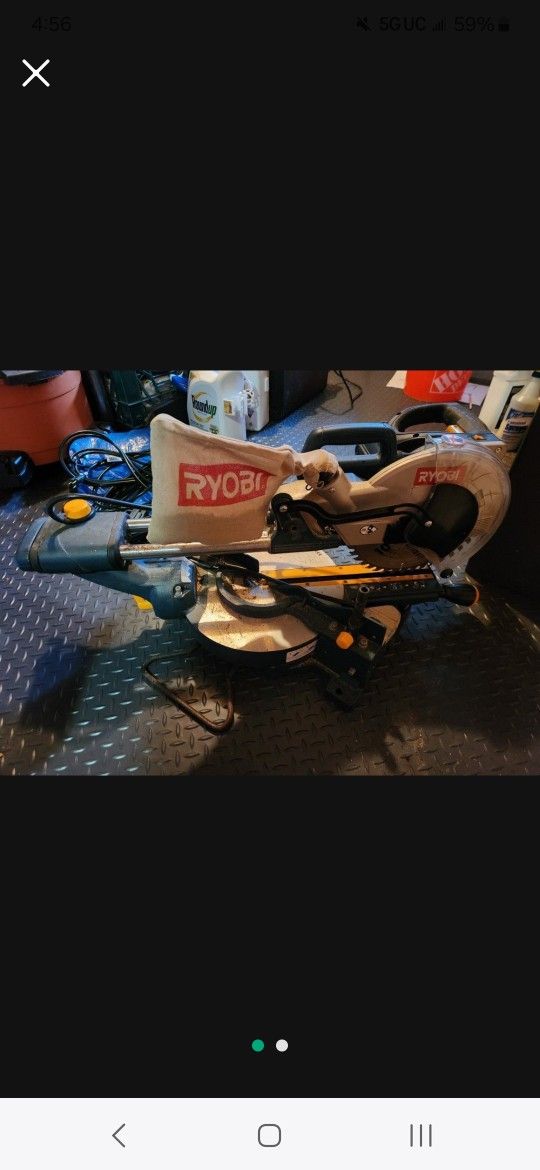 RYOBI 10" Compound Miter Saw