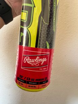 New Rawlings RX4 Tee Ball Bat