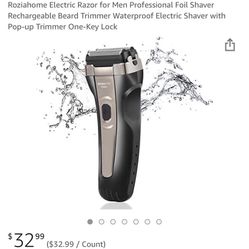 Men’s Electric Razor