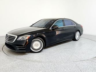 2018 Mercedes-Benz S 450
