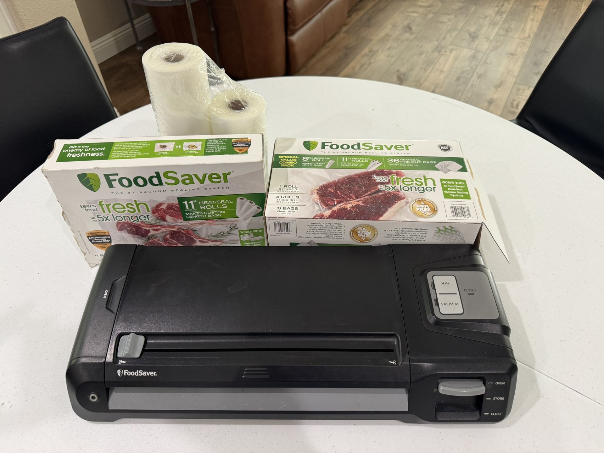 Foodsaver Vacuum Sealing System