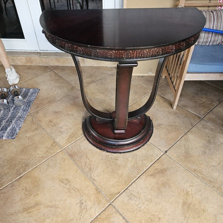 Bombay Cherry Wood Console Table