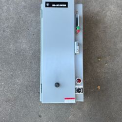 GE 300 Line Control Panel 