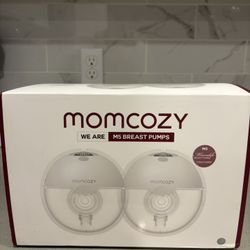 Momcozy Extractor de leche portátil M5 Bomba de lactancia eléctrica manos libres