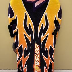 NEW Snowslider Pro Foam Sled - 48" Flame Design (NWT)