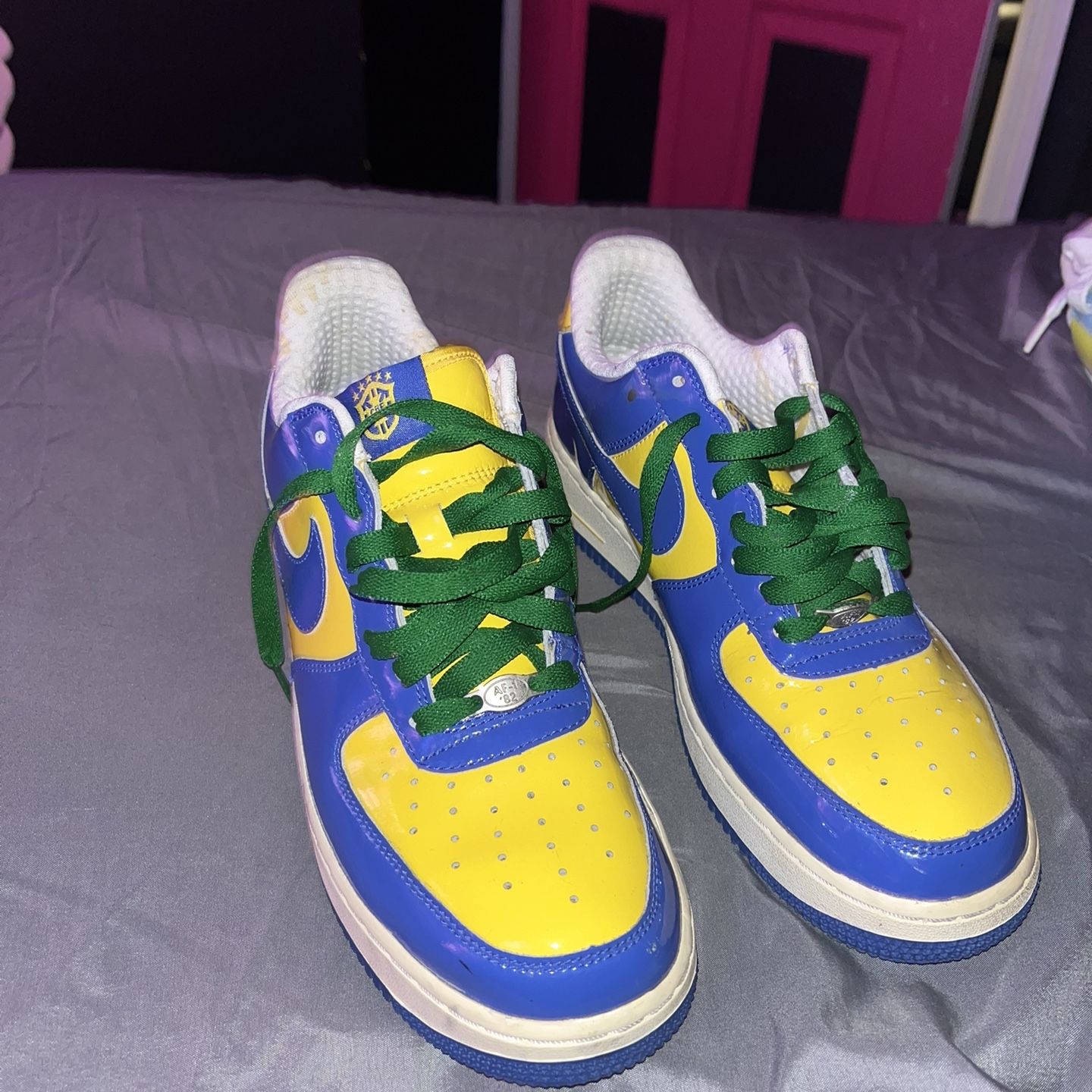 Nike Air Force 1 Low World Cup Brazil for Sale in Queens NY OfferUp