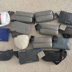 14 pc New/sealed with tag United Polaris amenity kit.  Therabody travel bag 1st class/ business class travel skin care set  All new sealed. Never used