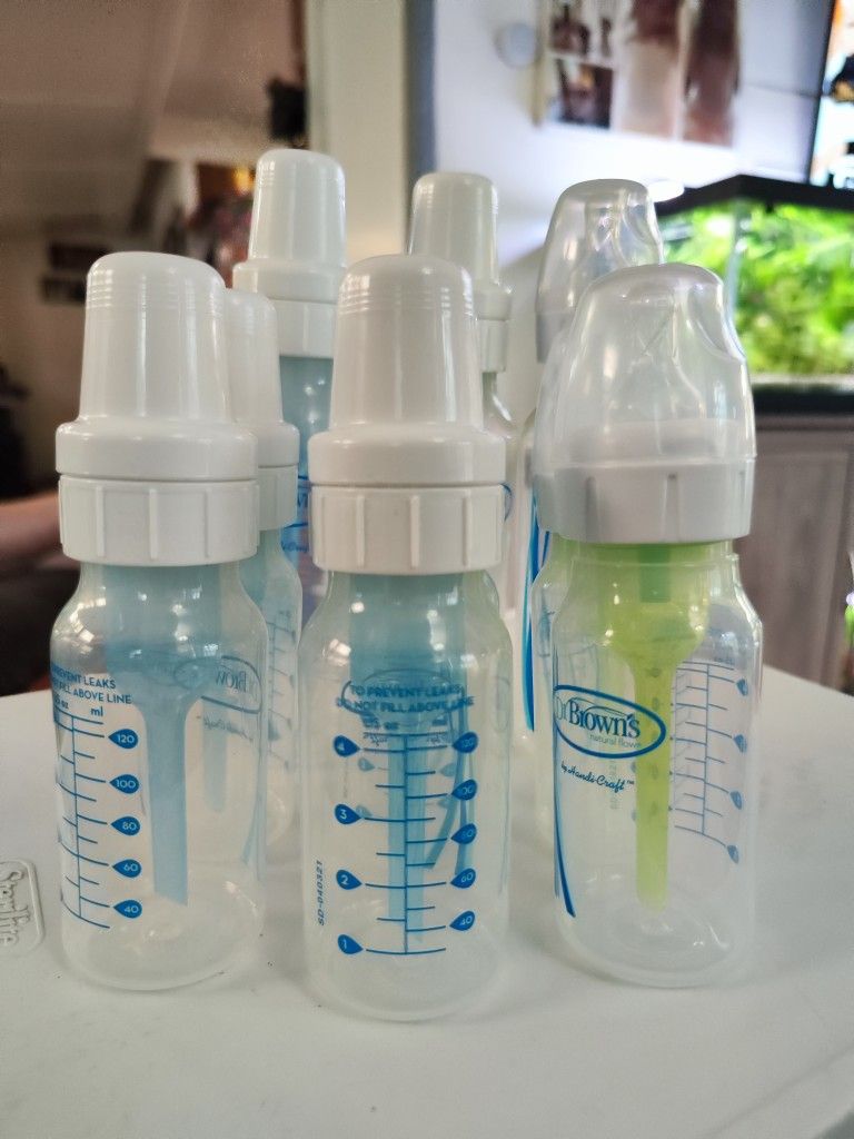Dr Brown's Bottles $20