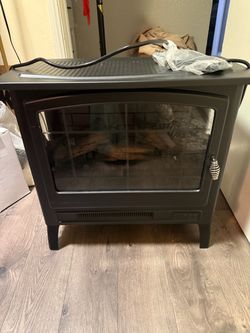 Electric Fireplace Space Heater