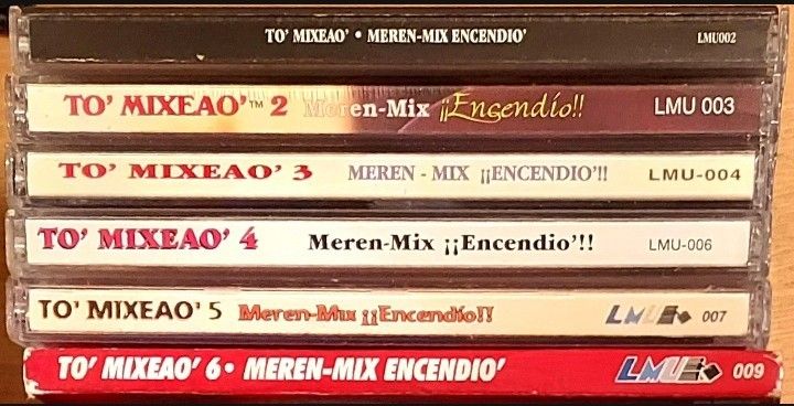 To' Mixeao Merengue (6 CDs)