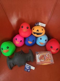 VARIETY OF SQUISHIES.  $10 EACH SELLING FAST
