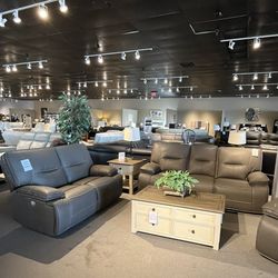 Power Reclining Sofa And Loveseat