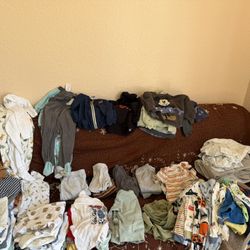 Baby Boy Clothes 
