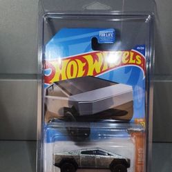 HotWheels CyberTruck