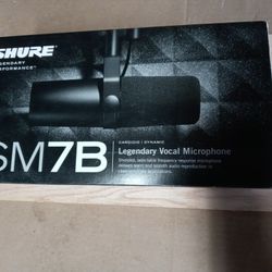 Shure SM7B