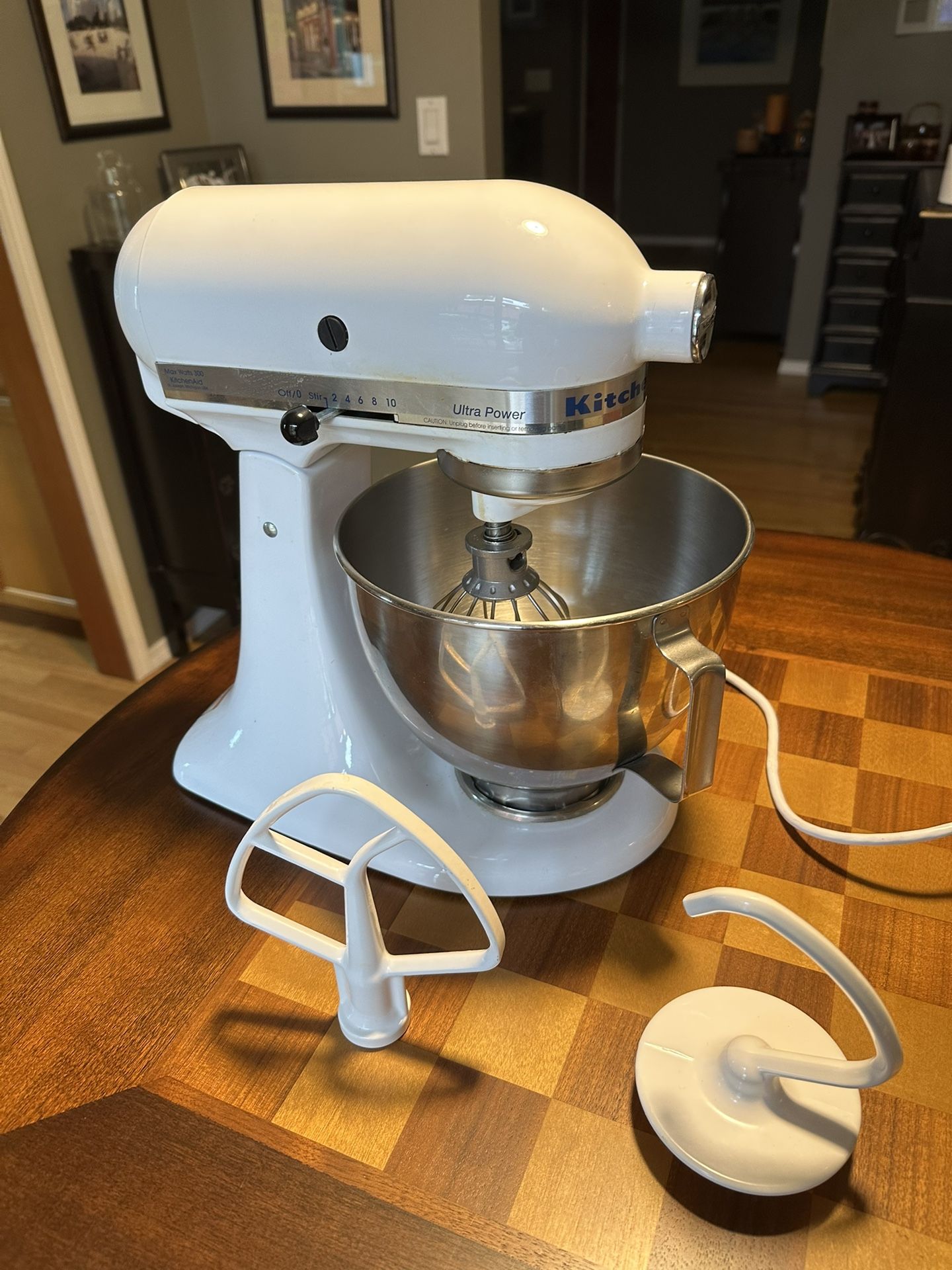 Kitchen Aid, Ultra Power, Stand Mixer, Like New