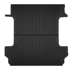 Truck Bed Mat Fit for 2019-2024 Chevy Silverado 1500 GMC Sierra 1500 5.8FT, All Weather TPE Cargo Liner, Chevy Silverado/Sierra 1500 Accessories Heavy