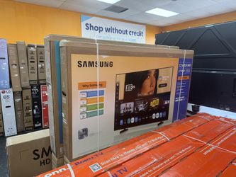 55”SAMSUNG UHD 4K SMART TV 