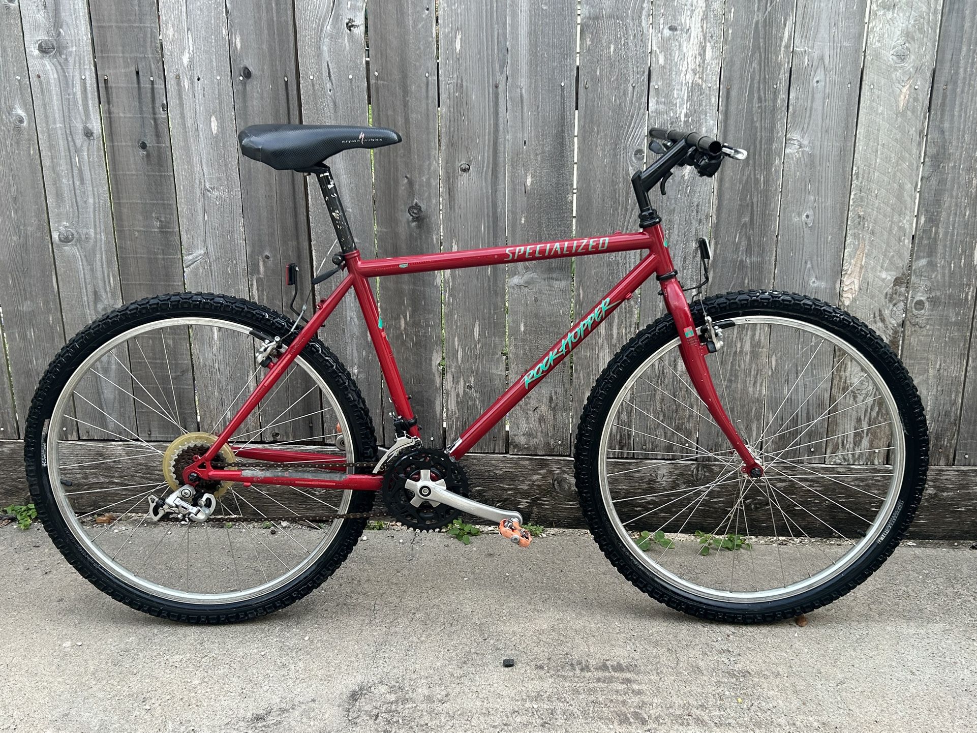 Specialized Rockhopper Project Bicycle.