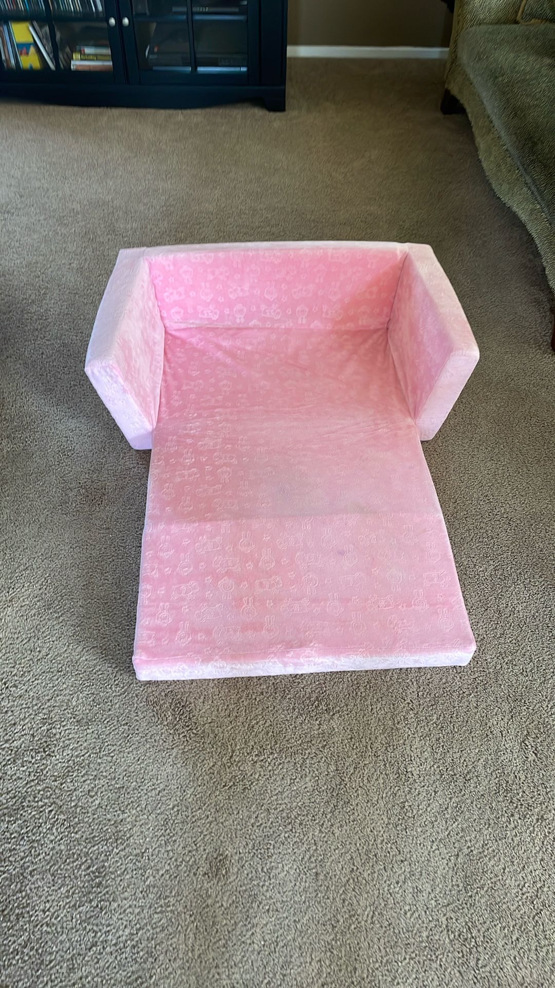 2 In 1 Toddler Fold Out Couch