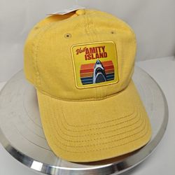 Universal Studios Jaws 50th Anniversary Amity Island souvenir cap