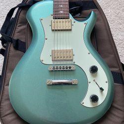 PRS SE Starla Metallic Mint Green Electric Guitar Single Cut Like Les Paul Wicked Pickups With Split Coil Switch