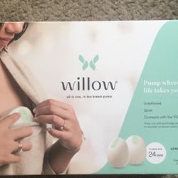 Willow 360 Leak-proof Breast Pump