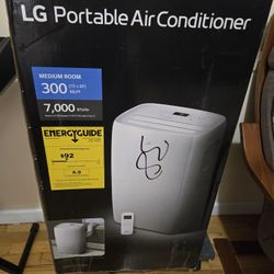 Portable AIR Conditioner LG 7000btu 