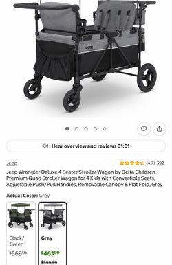Jeep Wrangler Deluxe 4 Seater