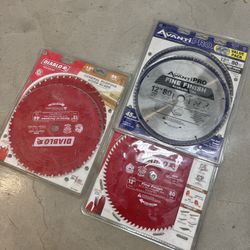 12” Miter saw blades.  Ea. Or All For A Deal 