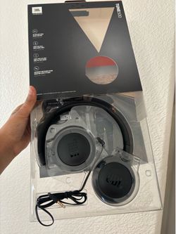 JBL wired headphones