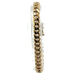 Men’s 10k Yellow Gold 8.75” Inch Cuban Link Bracelet GP3114620